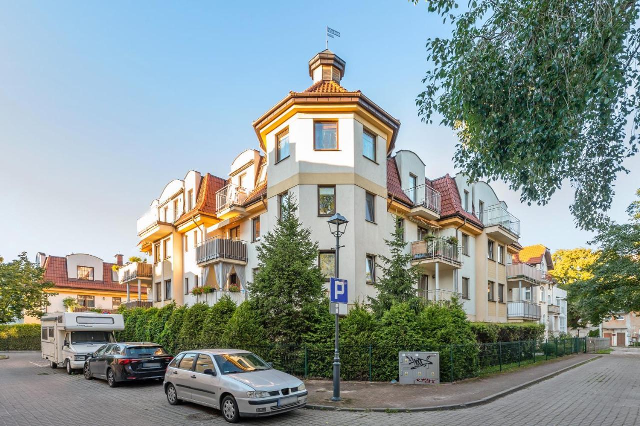 Lion Apartments - Amalfi Quiet Family 3 Bedr Apartment Sopot Exterior photo